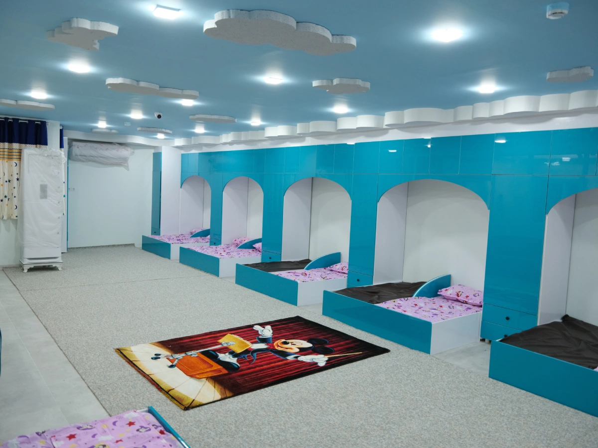 ساخت مرکز نگهداری کودکان بی سرپرست ۳ تا ۶ ساله گلشن اهواز