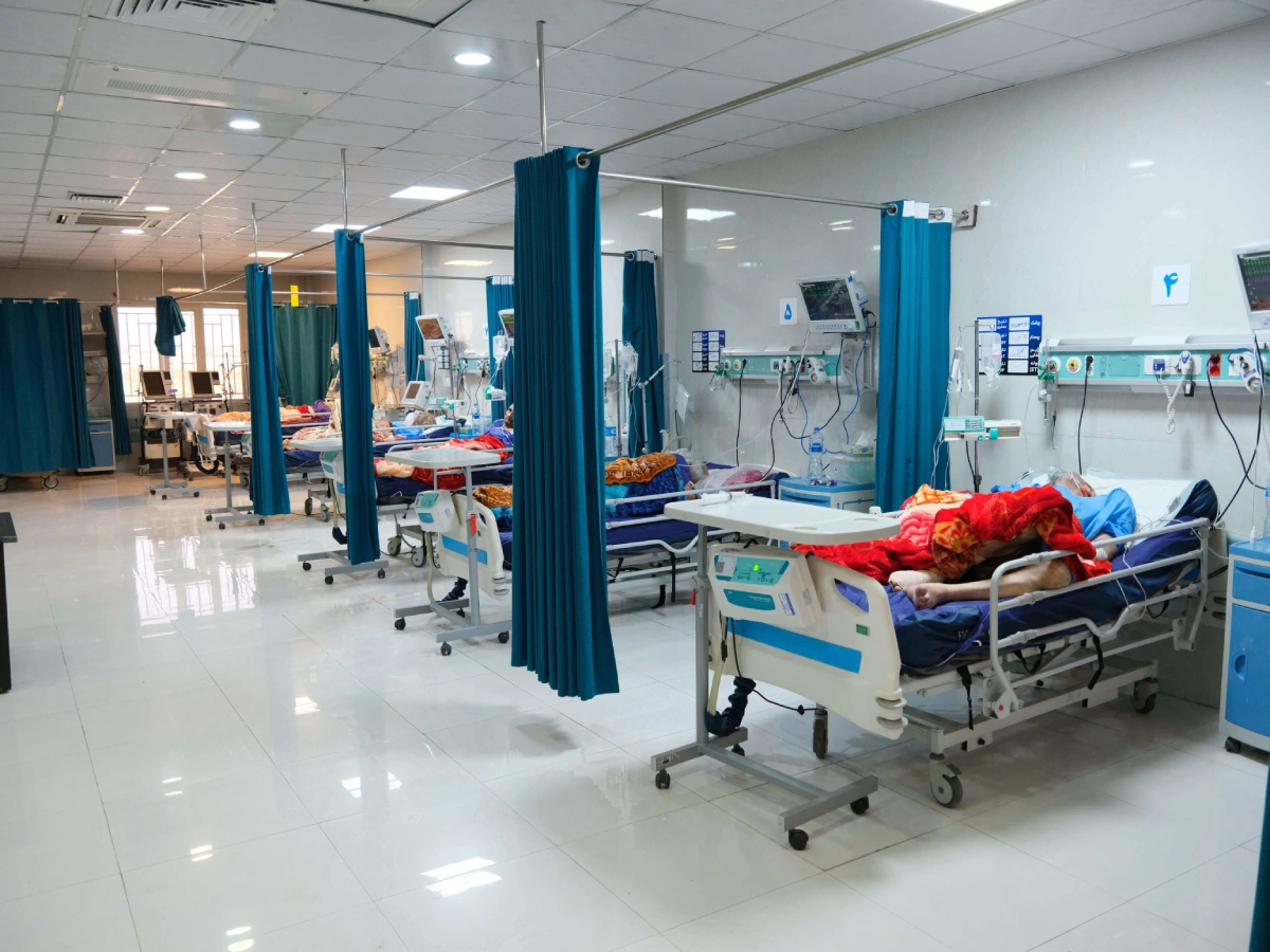 تجهیز بیمارستان سینا