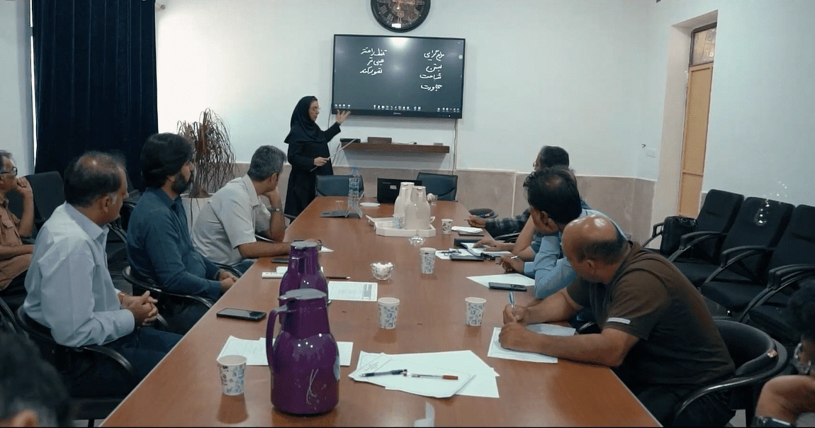 ویدیو دوره آموزش مهارت‌های نرم به هنرآموزان هنرستان‌های دریایی بوشهر