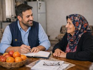 کارساز در خط مقدم «زنجیره انسانی برای زندگی»؛ هم‌افزایی سازمان‌های مردم‌نهاد برای حمایت از سالمندان تنها و افراد دارای معلولیت شدید