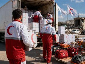 حمایت مالی کارساز از هلالاحمر برای پشتیبانی از نیروهای امدادی داوطلب