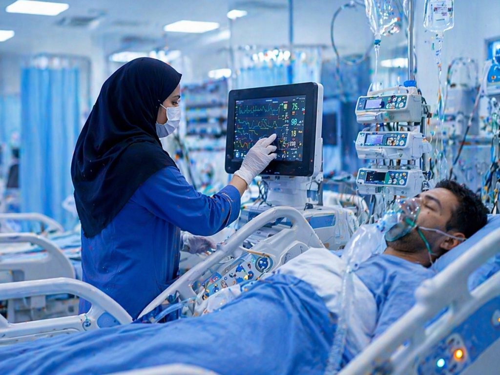 کارساز کنار کادر درمان؛ تأمین تجهیزات حیاتی برای بیمارستان‌های تهران و خوزستان
